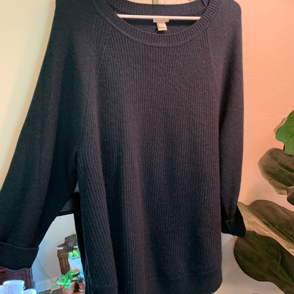Green Sweater
